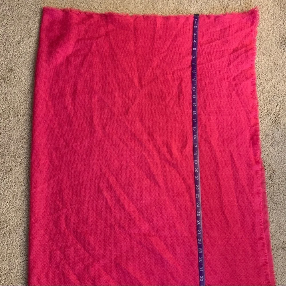 Bright Pink Square Wrap
